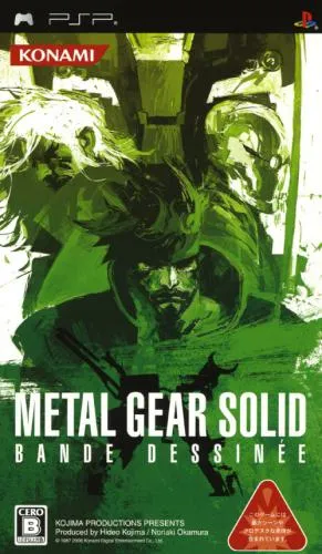 Metal Gear Solid - Bande Dessinee (Japan)